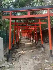 六甲八幡神社の鳥居