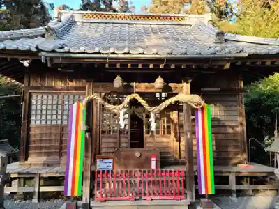 下野 星宮神社の本殿・本堂