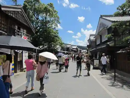伊勢神宮内宮（皇大神宮）の周辺