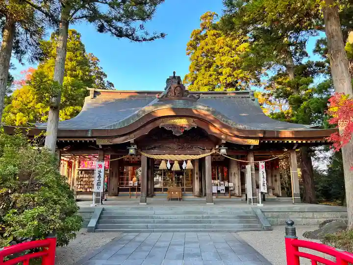 越中一宮 髙瀬神社(富山県)