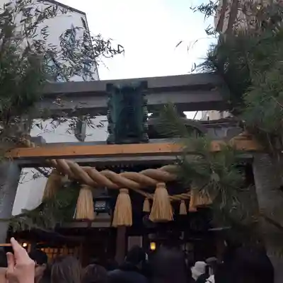 小網神社の鳥居