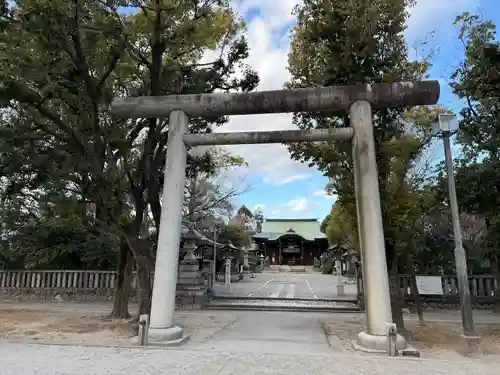 溝旗神社（肇國神社）(岐阜県)