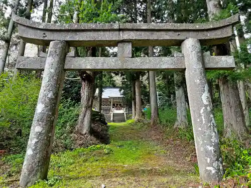 儛草神社の鳥居