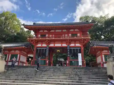 八坂神社(祇園さん)の山門・神門