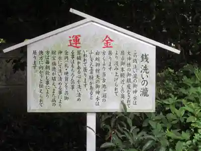 白蛇辨財天の歴史