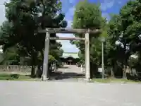 溝旗神社(肇國神社)(岐阜県)