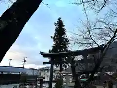 山家神社の鳥居