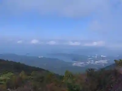 呑海院(金剛證寺奥之院)の景色