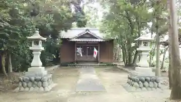 若宮八幡宮の本殿・本堂