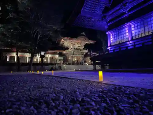 諏訪大社下社秋宮(長野県)