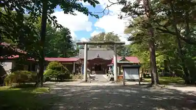 八幡秋田神社(秋田県)