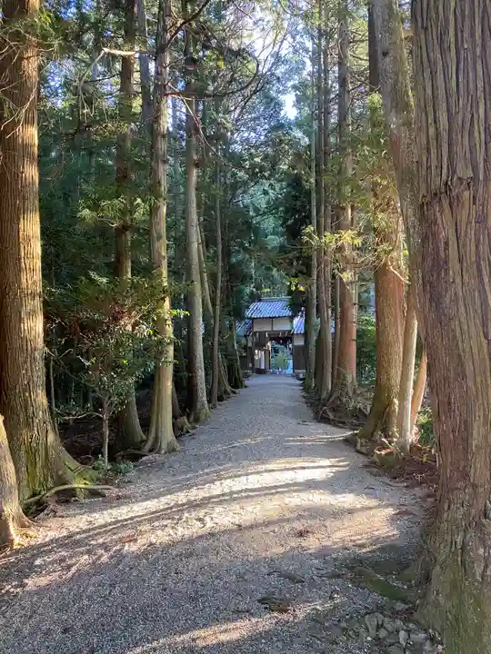 都祁山口神社(奈良県)