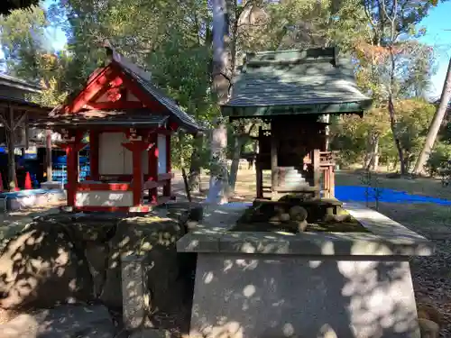 積川神社の末社