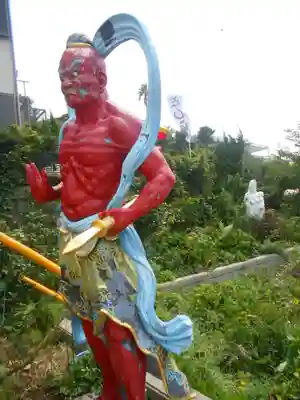 最福寺別院江の島大師の像