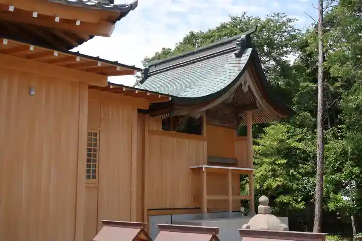 八幡社(大谷八幡社)の本殿・本堂