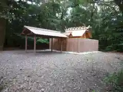 御塩殿神社(皇大神宮所管社)の本殿