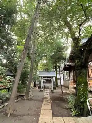 神明氷川神社の末社・摂社