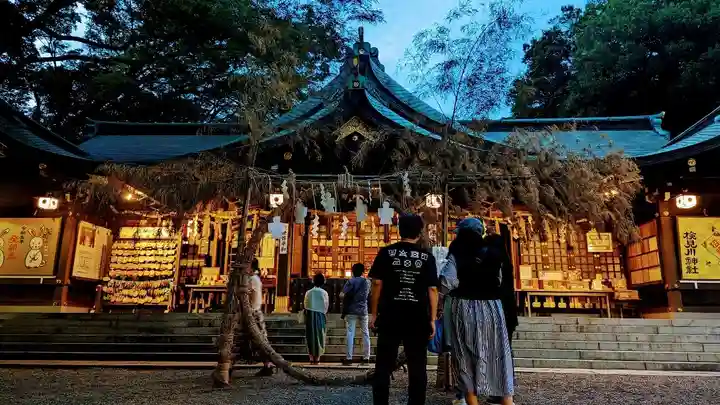 検見川神社の本殿・本堂