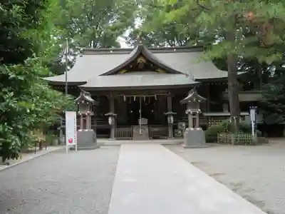 前鳥神社の本殿・本堂