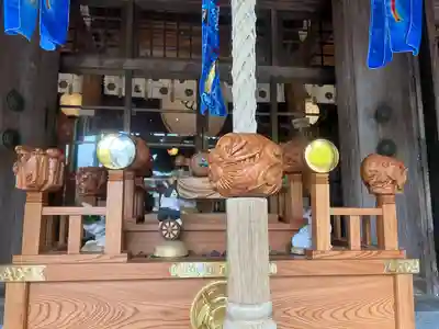 越中一宮 髙瀬神社(富山県)