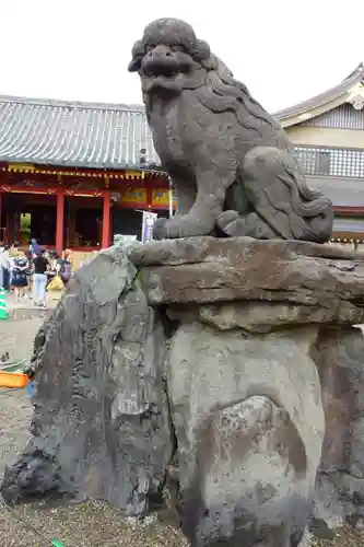 浅草神社の狛犬