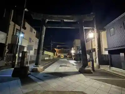 桑名宗社（春日神社）の鳥居