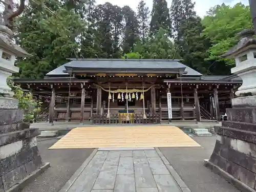 大山祇神社(福島県)