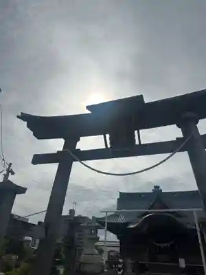 沼垂白山神社(新潟県)