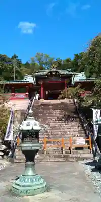 久能山東照宮の山門・神門
