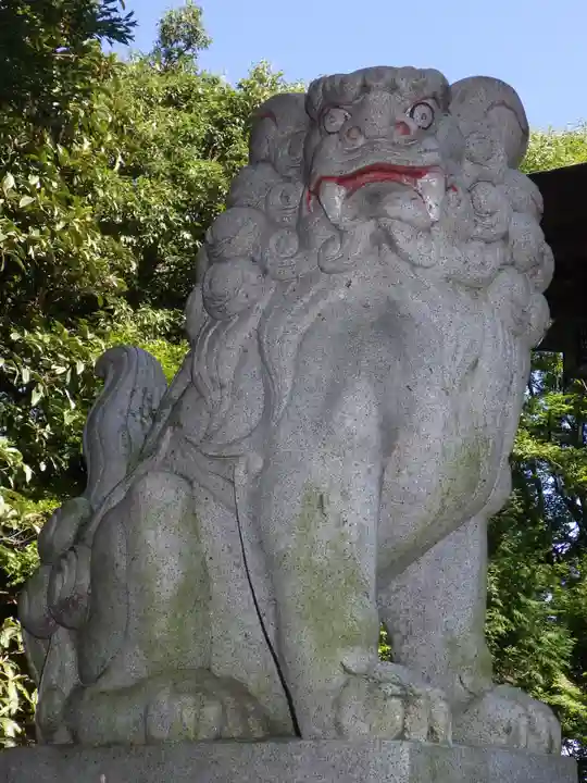 杉原神社の狛犬