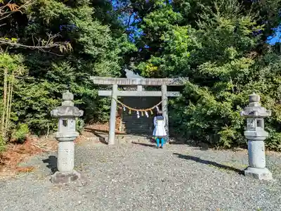 八幡神社の鳥居