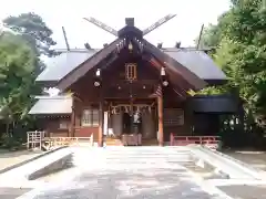 上富良野神社の本殿