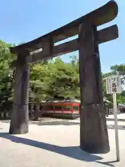 筥崎宮の鳥居