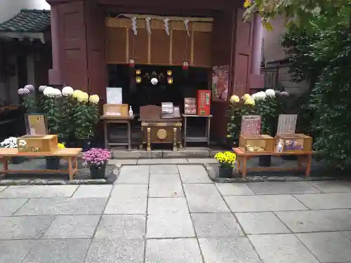 笠間稲荷神社 東京別社の本殿・本堂