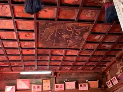 中之嶽神社の芸術