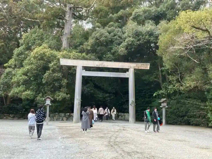 伊勢神宮外宮(豊受大神宮)(三重県)