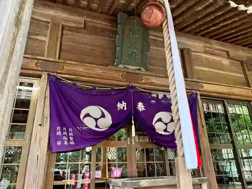 八幡神社(五島市)の本殿