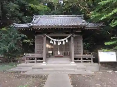 山の根熊野神社(神奈川県)