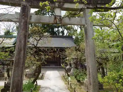 北野天満宮の鳥居