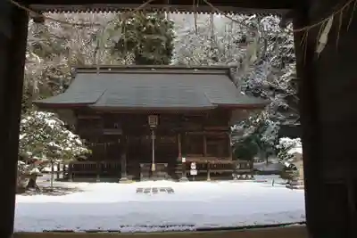 田村大元神社の本殿・本堂