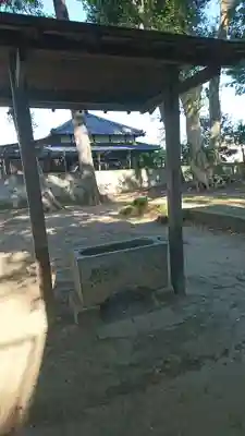 諏訪稲荷神社の手水舎