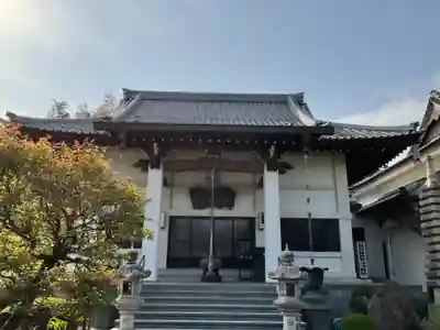 観福寺の本殿・本堂