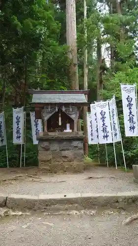 岩木山神社の末社・摂社