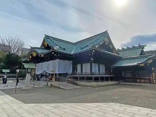 靖國神社の本殿・本堂