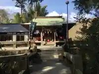 白川吉見神社の本殿・本堂