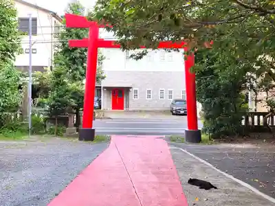 若宮神社の鳥居