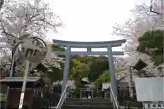 走水神社の鳥居