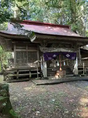 梓水神社(長野県)