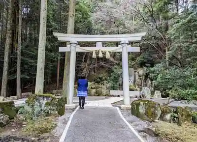 宝聖閣の鳥居