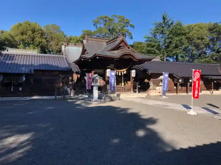 八幡古表神社の本殿・本堂